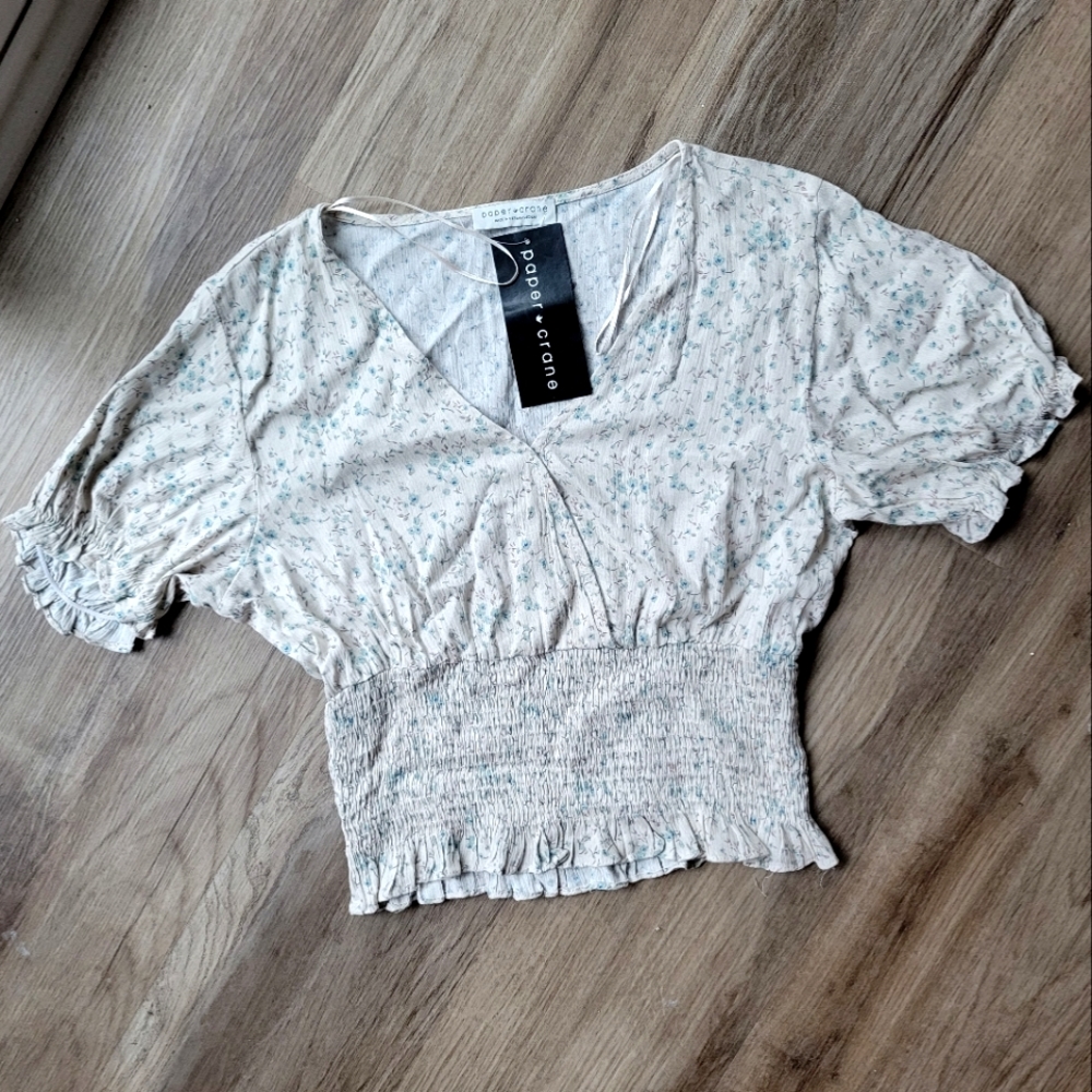 Paper Crane Blouse